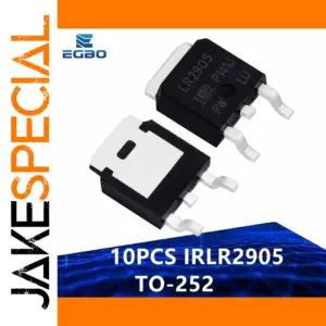 IRLR2905 Voltage Regulator, Pack of 10/20/30/40/50