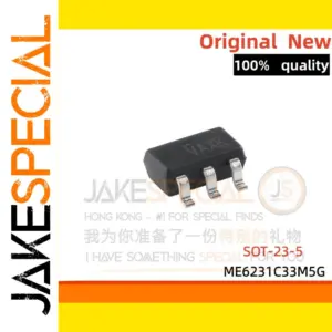 ME6231C33M5G 3.3V Voltage Regulator, 10-Pack