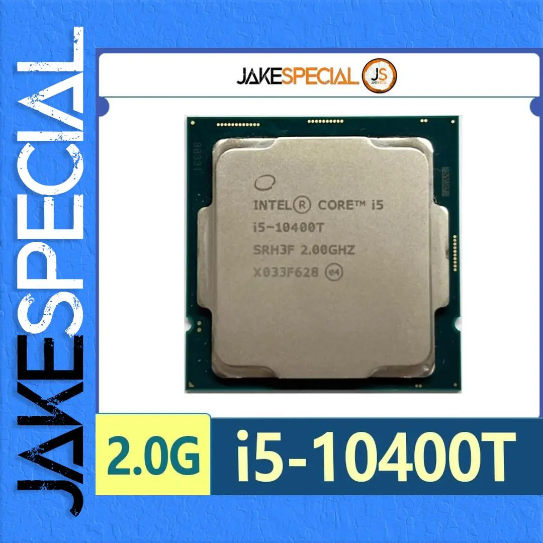 Intel Core i5-10400T Processor LGA 1200, 2.0GHz 1 Intel Core i5-10400T Processor LGA 1200, 2.0GHz