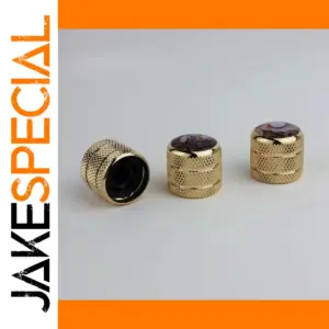 Abalone Guitar Control Knob Set NP-011