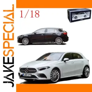 Mercedes-Benz A-Class 1/18 Diecast Model with Full Opening Doors