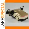 Futuristic Gold Diecast Robotaxi Model Car