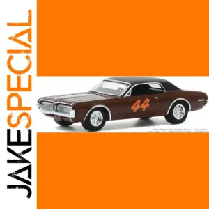 1967 Mercury Cougar Racing Car Model 1:64 Scale