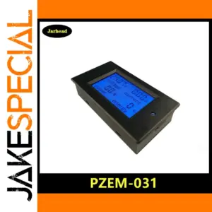 Digital Wattmeter and Voltmeters for Indoor Use