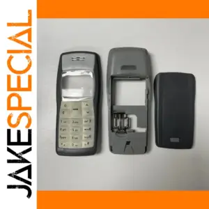 Nokia 1100 Replacement Back Cover Black
