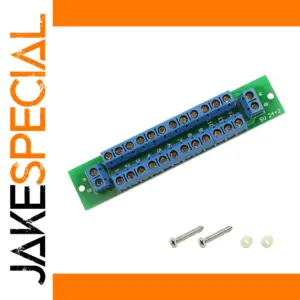HO Model Train Power Distribution Board 24+2 Ports