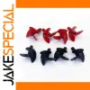 Set of Red and Black RC Boat Propellers