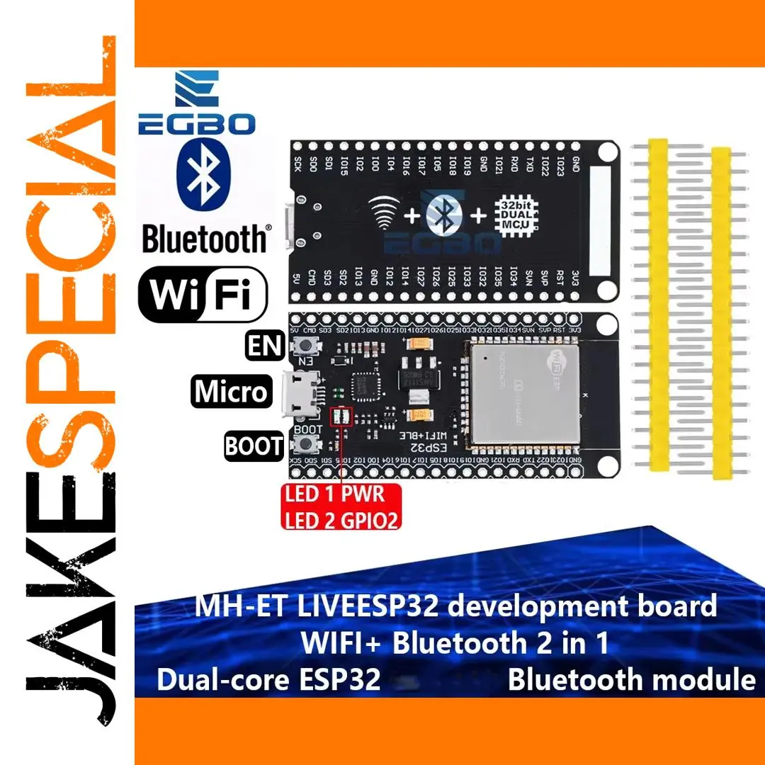 MH-ET LIVE ESP32 Development Board 1 MH-ET LIVE ESP32 Development Board