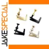Viola Fine Tuners Set in Silver, Gold, Black Gold, Black