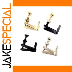Viola Fine Tuners Set in Silver, Gold, Black Gold, Black