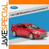 Welly Mitsubishi Evolution X Diecast Model 1:36 Scale