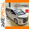 2023 Alphard 1:18 Scale Diecast Model