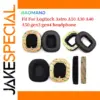 Leather Replacement Ear Pads for Logitech Astro Headsets