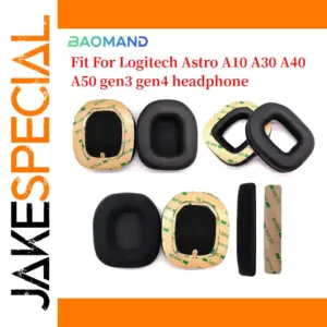 Leather Replacement Ear Pads for Logitech Astro Headsets