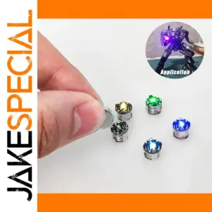 Mini Magnetic Control LED Lamps Set for Models