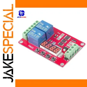 Multifunctional 12V/24V Relay Control Module