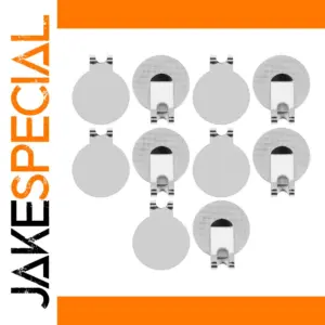 Metal Golf Hat Clip Set with 10 Pieces