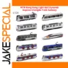 Vibrant 1/120 Scale Die-Cast Train Collection
