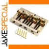 Heavy-Duty Gold F-Style Bass Bridge