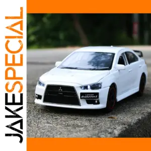 1:32 Scale Mitsubishi Lancer Evo X Diecast Model