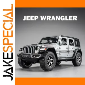 1:22 Scale Jeep Wrangler Rubicon Diecast Model