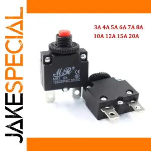 220V 10-Pole Circuit Breaker 3A-30A