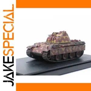 1:72 Scale Leopard Tank Model for Collectors