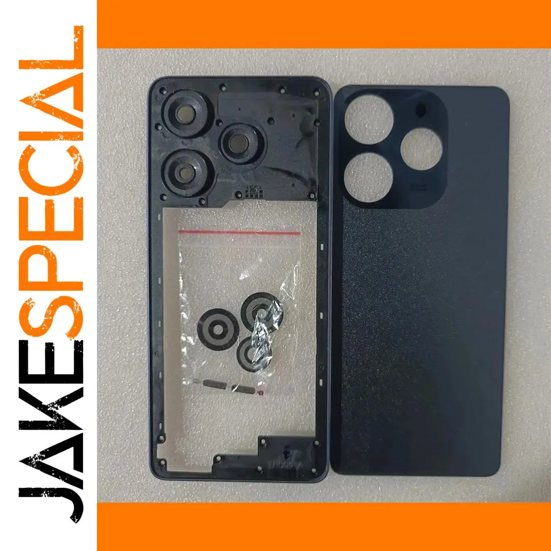 Replacement Back Panel and Frame Set for Tecno Spark 10 Pro KI7 1 Replacement Back Panel and Frame Set for Tecno Spark 10 Pro KI7