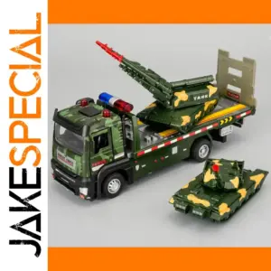 1:32 Scale Military Tank Transport Model