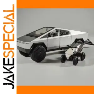 Futuristic 1:32 Scale Diecast Alloy Truck Model