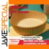 Large Brown Air Fryer Paper Liner for 5-8 Qt