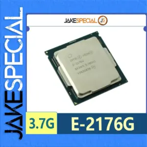 Intel Xeon E-2176G 6-Core Processor for Workstations