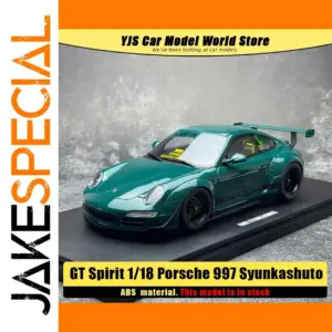 GT Spirit Porsche 997 Syunkashuto 1:18 Model
