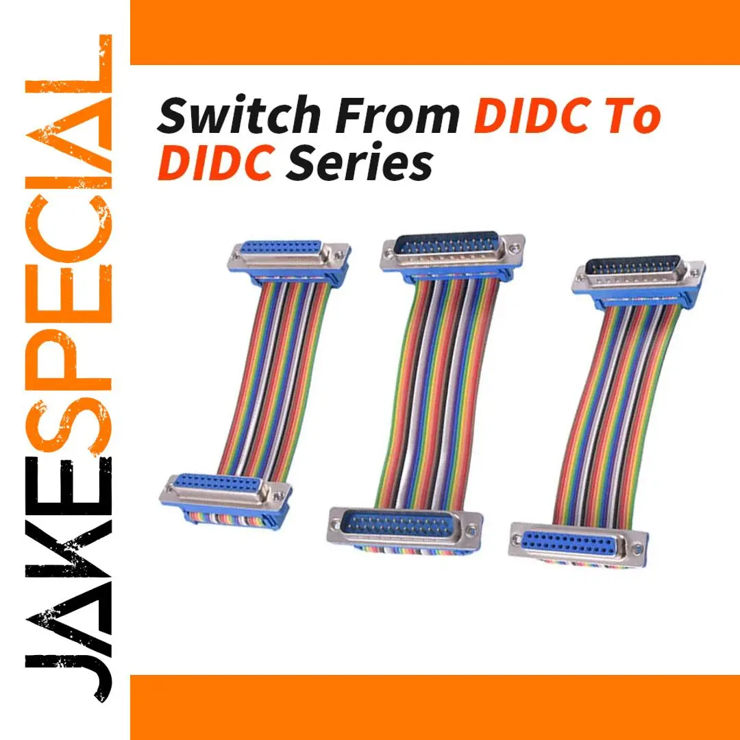 DB-Sub Extension Cable Set for RS-232 Signals 1 DB-Sub Extension Cable Set for RS-232 Signals