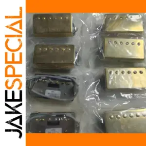 Nickel-Covered BB1 BB2 Guitar Pickups Set