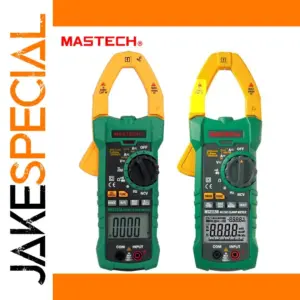 Multimeter with True RMS and Clamp Function