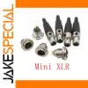 Mini XLR Connectors Set for Audio Devices