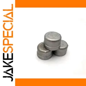 Stainless Steel Pipe End Cap 20mm NPT Females