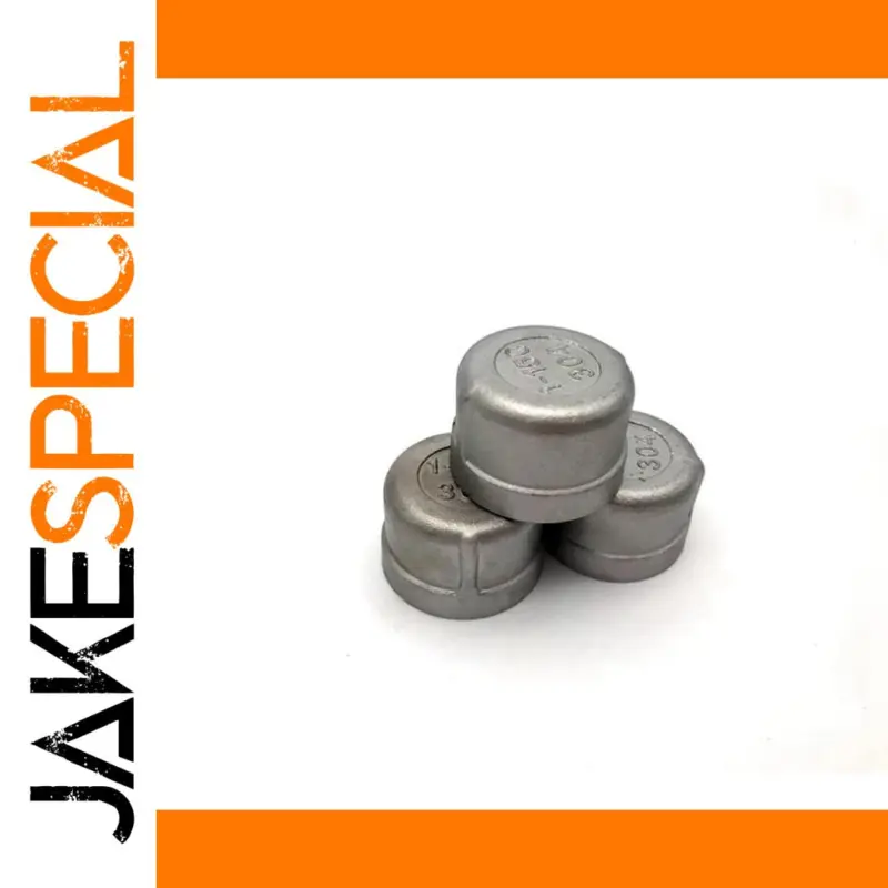 Durable and Reliable: The Stainless Steel Pipe End Cap 20mm NPT Females 1 845b4a2c87e94a44885fde2c product image