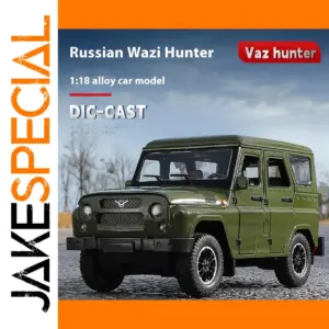 1/18 Scale UAZ Hunter Off-Road Model Replica