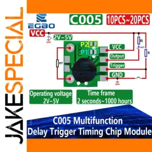 Precision Delay Trigger Module 2s-1000h