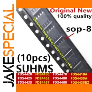 SOP-8 Drive IC Set (10 pcs) for Electronics