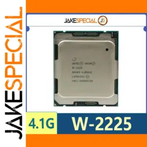 Intel Xeon W-2225 Processor for Workstations