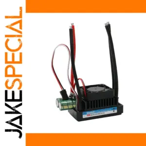 Dual-Way Brushed ESC for RC Crawlers