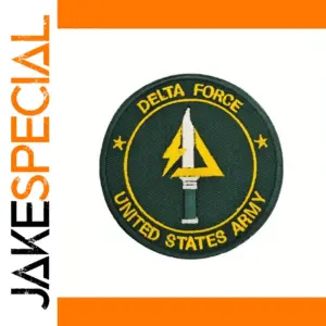 Delta Force Military Embroidered Patch