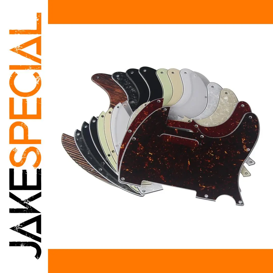 Fender Telecaster 4-Ply Pickguard in Multiple Colors 1 Fender Telecaster 4-Ply Pickguard in Multiple Colors