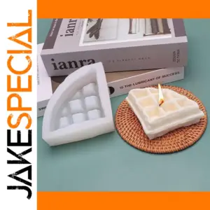 Flexible Rectangular Silicone Mold for Crafts