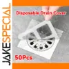 Disposable Drain Cover Set for Bathroom Sinks & Drains