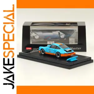 Vibrant Porsche 911 Turbo 1:64 Diecast Model