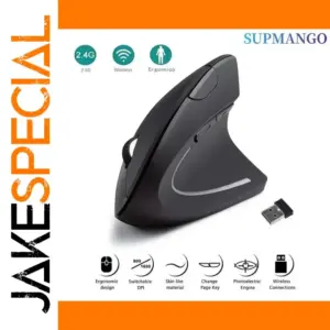 Ergonomic Wireless Vertical Mouse 2.4GHz